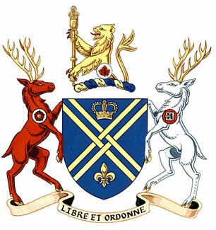 Armoiries de Daniel Roland Michener Armoiries de Daniel Roland Michener