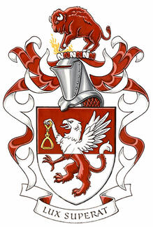 Armoiries de Christopher John Massart Armoiries de Christopher John Massart