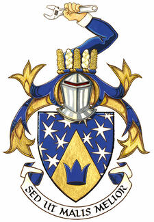 Armoiries de Charles Robert Kaiser Armoiries de Charles Robert Kaiser