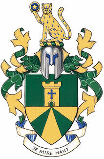 Armoiries de Daniel Mireault Armoiries de Daniel Mireault