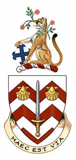 Armoiries de John Eric Howard Tidswell Armoiries de John Eric Howard Tidswell