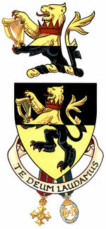 Armoiries de Joseph Ralph Harper