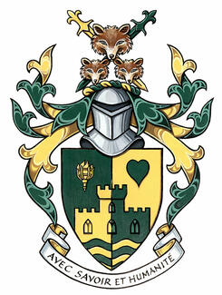 Armoiries de Sylvain Fortin
