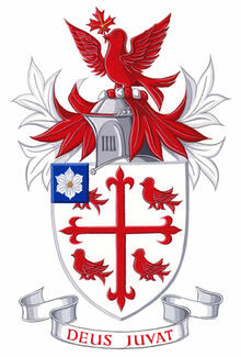 Arms of Richard Brookes Bird