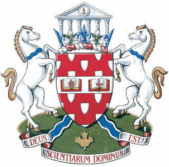 Arms of the University of Ottawa