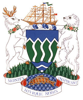 Arms of The Corporation of the District of North Vancouver