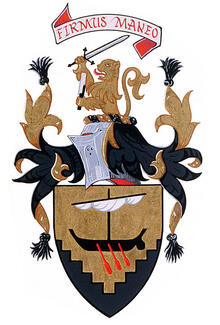 Arms of Wallace Graham Breck