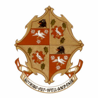 Usage autorisé des armoiries de Marguerite Ruth Dow Usage autorisé des armoiries de Marguerite Ruth Dow