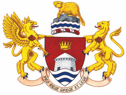 Armoiries de la Corporation de la ville de Kingston
