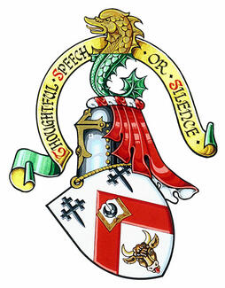 Arms of Darrel Elbert Kennedy
