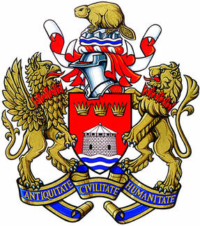 Armoiries de la Corporation de la ville de Kingston