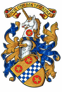 Armoiries de Robert Bruce Gordon Stewart Armoiries de Robert Bruce Gordon Stewart