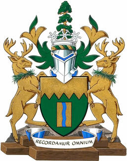 Armoiries de la City of Kimberley Armoiries de la City of Kimberley