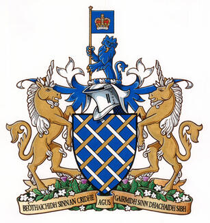 Arms of the Royal Nova Scotia International Tattoo Society