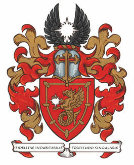 Arms of Allan Burnell Bird