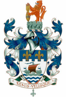 Armoiries de William Peter Setchell Armoiries de William Peter Setchell