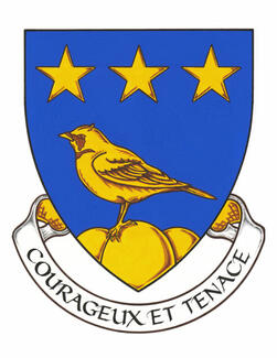 Armoiries de L'Association des Familles Belliveau du Nouveau-Brunswick Inc. Armoiries de L'Association des Familles Belliveau du Nouveau-Brunswick Inc.