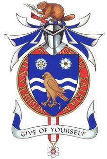 Armoiries de John Leslie Fryer