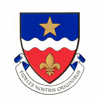 Armoiries de l'Association des Hébert d'Acadie Inc.