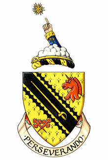 Arms of Charles Leslie Denison