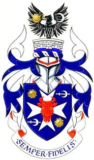 Arms of Corneliu Emil Eugen Chisu