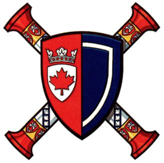 Armoiries de Claire Boudreau en tant que Héraut d'armes du Canada