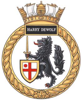 Motto of HMCS Harry DeWolf
