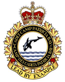 Devise du Camp des cadets Patricia Bay