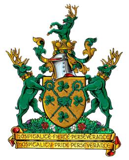 Armoiries de la Municipalité de la paroisse de Saint-Malachie