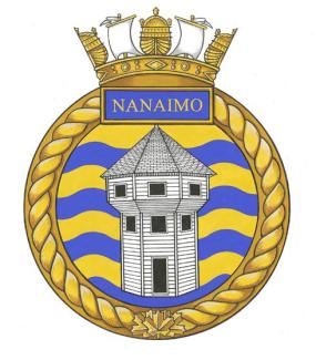 Devise du N.C.S.M. Nanaimo