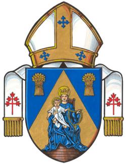 Armoiries de la Archiepiscopal Corporation of Regina
