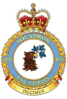 Motto of the 405 Long Range Patrol Squadron