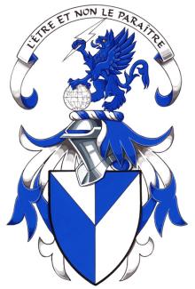 Cimier de Ronald Ian Mackay Rennie