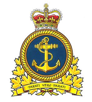 Motto of Royal Canadian Navy