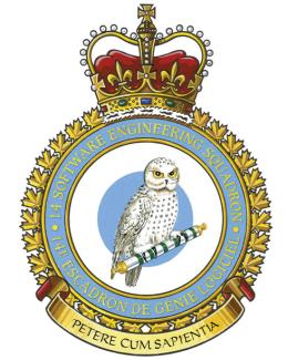 Motto of the 14 Software Engineering Squadron