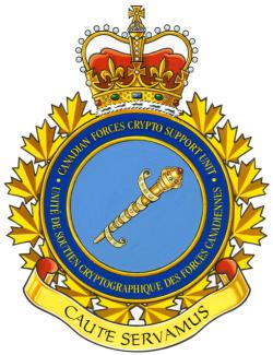 Motto of the Canadian Forces Crypto Support Unit