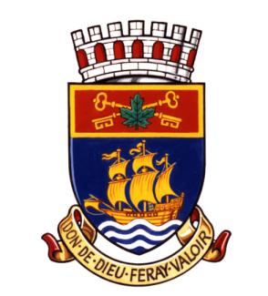 Arms of the City of Québec