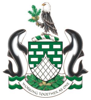 Cimier du District of Port Edward