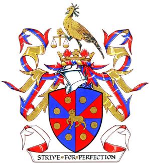 Arms of Jean Moffatt Matheson
