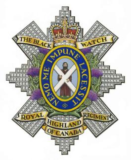 Devise de The Black Watch (Royal Highland Regiment) of Canada