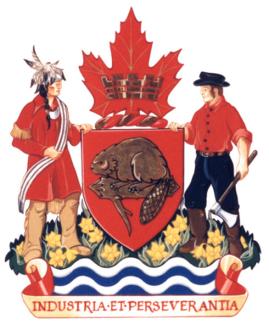 Cimier de The Corporation of the City of Brantford