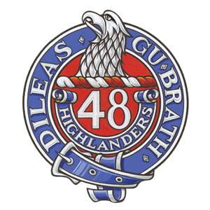 Devise du 48th Highlanders of Canada