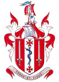 Arms of Philippe Angus Costin