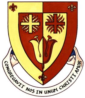 Armoiries de la Federation of the Sisters of St. Joseph of Canada pour l'usage des Sœurs de Saint-Joseph de Sault Ste. Marie