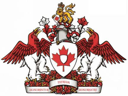 Supports de l’Autorité héraldique du Canada