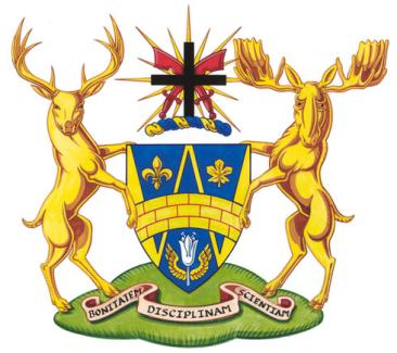 Armoiries de la University of Windsor