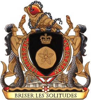 Cimier de Michaëlle Jean