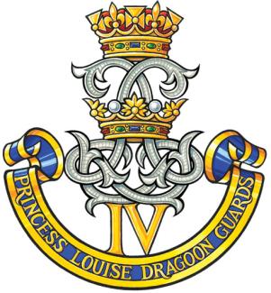 Devise du 4th Princess Louise Dragoon Guards