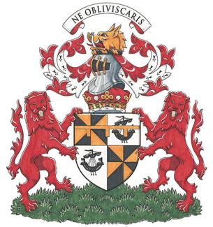 Armoiries de John George Edward Henry Douglas Sutherland Campbell