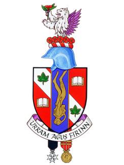 Cimier de Kenneth Angus Munn